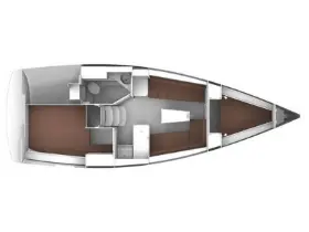 Bavaria Cruiser 34 - Layout