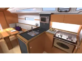 Sun Odyssey 349 - Interior image